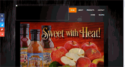 Desktop Screenshot of feeltheflavors.com